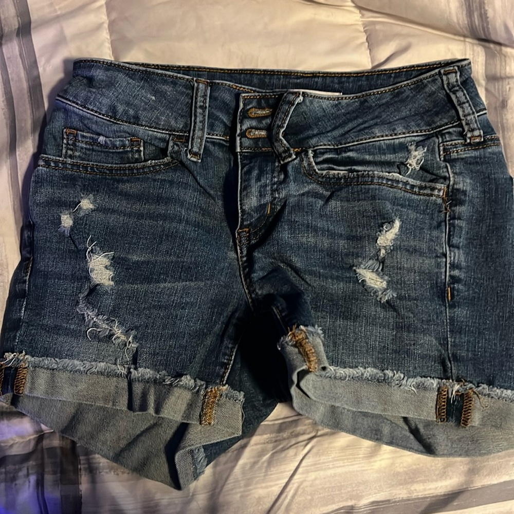 Jean  shorts